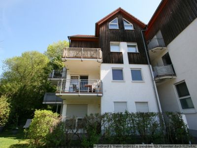 Erdgeschosswohnung mit Terrasse