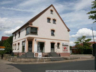 Prägendes Haus in exponierter Lage