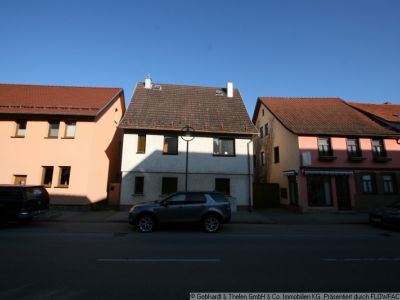 Freistehendes Einfamilienhaus mit Nebengebäude!