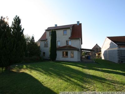 Einfamilienhaus mit Wintergarten und Kaminofen